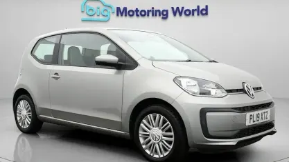 Used VW up! Edition 60 HP (44 kW) 2019 Silver Hatchback