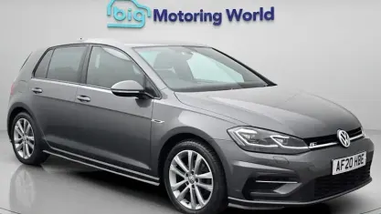 Used VW Golf VII R-line Edition 150 HP (110 kW) 2020 Grey Hatchback