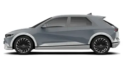 Used Hyundai Ioniq 5 Premium 125 kW (170 HP) 2022 Grey SUV