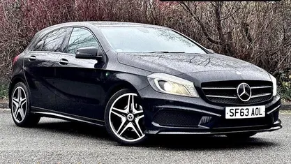 Black Used 2013 Mercedes A200 AMG Hatchback | £7,995 (Fair price)