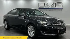 Black Used 2016 Vauxhall Insignia SRi Hatchback | £6,994 (Fair price)