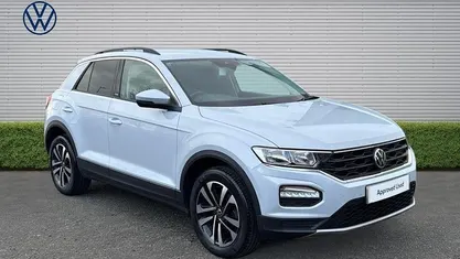 Used VW T-Roc United 150 HP (110 kW) 2020 Silver SUV