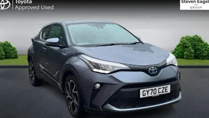 Used Toyota C-HR Design 122 HP (89 kW) 2023 SUV