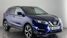 Used 2017 Nissan Qashqai Tekna SUV | £12,100 (Fair price)