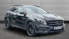 Black Used 2018 Mercedes GLA220 AMG Line Premium SUV | £13,850 (Fair price)