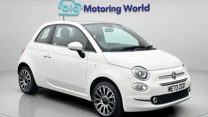 Used Fiat 500 69 HP (50 kW) 2024 White Hatchback