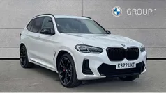 White Used 2023 BMW X3 M Sport SUV | £44,993 (Fair price)