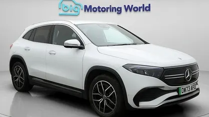 Used Mercedes EQA250+ AMG line 139 kW (190 HP) 2023 SUV