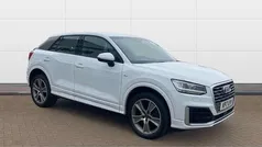 White Used 2017 Audi Q2 S-Line SUV | £11,185 (Good price)