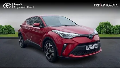 Used Toyota C-HR Design 122 HP (89 kW) 2023 SUV