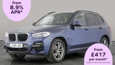 Used 2019 BMW X3 M Sport SUV | £26,345 (Good price)
