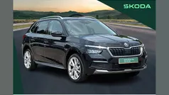 Black Used 2022 Skoda Kamiq SE L Executive SUV | £16,170 (Fair price)