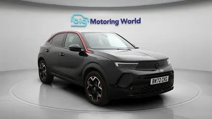 Used Vauxhall Mokka GS Line 131 HP (96 kW) 2022 Black SUV