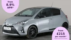 Grey Used 2019 Toyota Yaris Hybrid Sport Hatchback | £14,114 (Fair price)