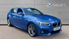 Blue Used 2018 BMW 120 M Sport Hatchback | £15,891 (Fair price)