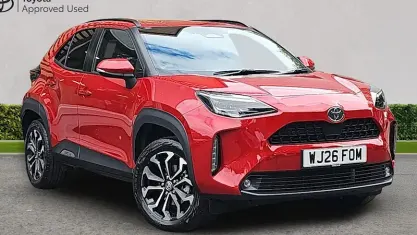 Used Toyota Yaris Cross Design 116 HP (85 kW) 2026 Red SUV
