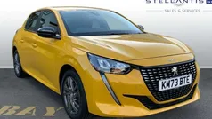 Yellow Used 2022 Peugeot 208 Active Premium Hatchback | £12,735 (Fair price)