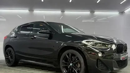 Used BMW X2 M Sport 192 HP (141 kW) 2019 Black SUV