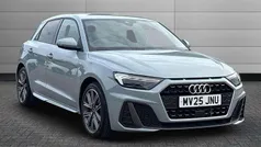 Arrow grey Used 2025 Audi A1 S-Line Hatchback | £22,490 (Fair price)