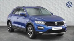 Blue Used 2022 VW T-Roc Active SUV | £18,225 (Fair price)
