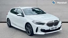 Alpine white Used 2021 BMW 118 M Sport Hatchback | £19,804 (Fair price)
