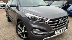 Used 2016 Hyundai Tucson Premium SE SUV | £12,331 (Fair price)