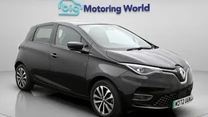 Occasion Renault Zoe GT-Line 100 kW (136 ch) 2022 Noir Citadine