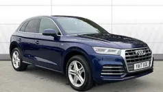Used 2017 Audi Q5 S-Line SUV | £17,731 (Fair price)