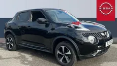 Black Used 2019 Nissan Juke SUV | £8,663 (Fair price)