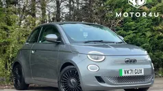 Used 2022 Fiat 500e La Prima Cabriolet | £14,490 (Good price)