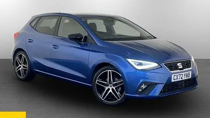 Blue Used 2022 Seat Ibiza FR Hatchback | £12,595 (Good price)