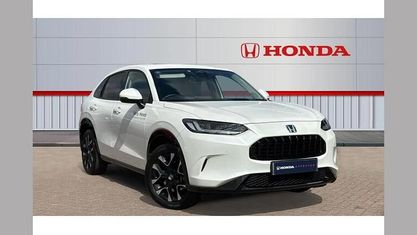Begagnad Honda ZR-V Advance 184 HK (135 kW) 2024 Vit SUV