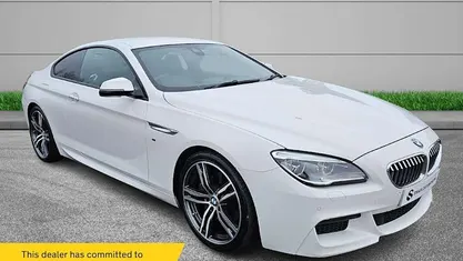 White Used 2017 BMW 640 M Sport Coupe | £16,930 (Fair price)