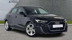 Black Used 2022 Audi A1 S-Line Hatchback | £19,258 (Fair price)