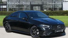 Used 2024 Mercedes CLA35 AMG Premium Plus Coupe | £42,569