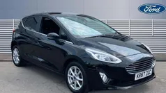 Used 2019 Ford Fiesta Zetec Hatchback | £9,541 (Good price)
