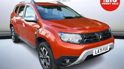 Used 2022 Dacia Duster Prestige Estate | £11,199 (Fair price)