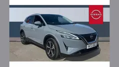 Grey Used 2022 Nissan Qashqai N-Connecta SUV | £23,999 (Fair price)