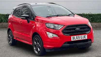 Used Ford Ecosport ST-Line 125 HP (91 kW) 2022 SUV