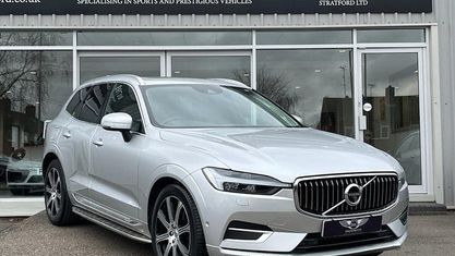 Usado Volvo XC60 Inscription 250 HP (183 kW) 2021 SUV