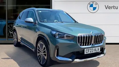 Used BMW X1 xLine 211 HP (155 kW) 2023 Green SUV