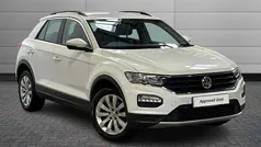 White Used 2018 VW T-Roc SE SUV | £14,991 (Fair price)