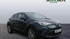 Blue Used 2023 Toyota C-HR SUV | £21,000 (Fair price)