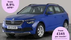 Blue Used 2023 Skoda Kamiq SE SUV | £13,198 (Fair price)