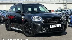 Black Used 2022 Mini Cooper S Countryman Classic SUV | £21,146 (Fair price)