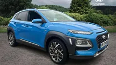 Blue Used 2020 Hyundai Kona Premium SE SUV | £17,699 (Fair price)