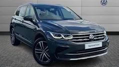 Grey Used 2022 VW Tiguan Elegance SUV | £28,991 (Fair price)