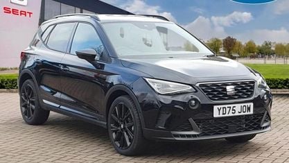 Nowe Seat Arona Black Edition 116 KM (85 kW) 2025 Czerwony SUV