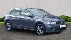 Grey Used 2023 VW Polo Life Hatchback | £17,162 (Fair price)