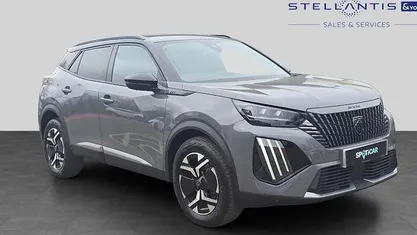 Used Peugeot 2008 GTi 137 HP (100 kW) 2025 Grey SUV